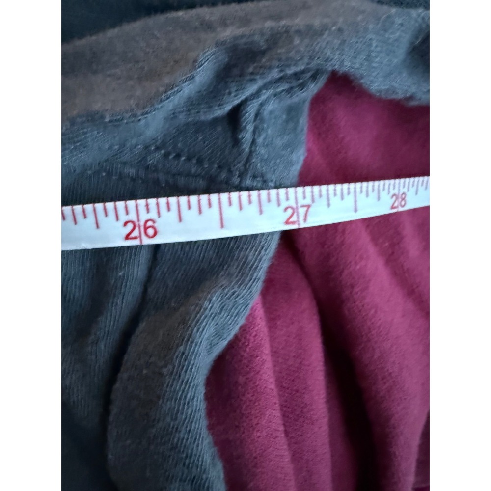 JENNI KAYNE Boyfriend Long-Sleeve pocket front T-Shirt - grey - Picture 7 of 11